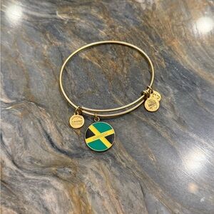 Jamaica Alex and Ani Gold Bracelet